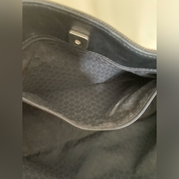 Authentic Gucci denim tote 🖤 - Picture 11 of 11
